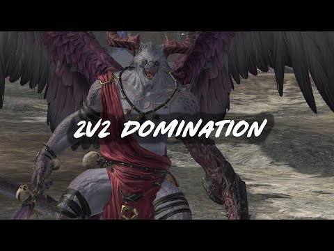 2v2 Domination - Total War Warhammer 3