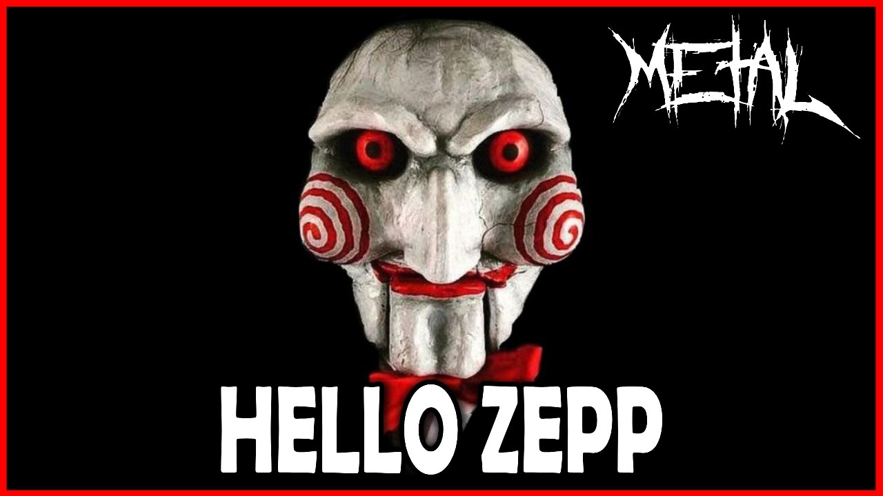 Saw Theme - Hello Zepp 【Intense Symphonic Metal Cover】