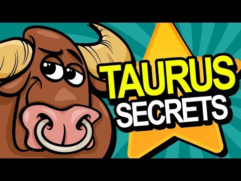 21 Secrets of the TAURUS Personality ♉