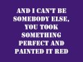 daniel merriweather- red lyrics