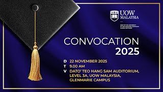 2025 Convocation Ceremony