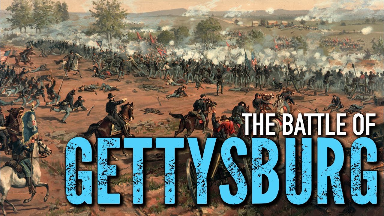 What caused the Union to win Gettysburg?