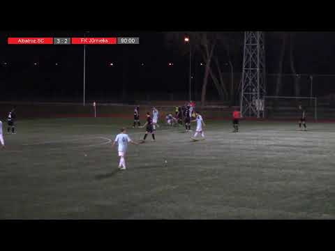 Latvijas 2.līgas futbola čempionāts 2019. Zona Centrs. | Albatroz SC - FK Jūrnieks