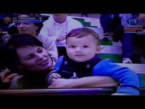 ELBA Timisoara - Dnipro Dniepropetrovsk 71-82 , FIBA EC , 2007-8