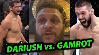 Rafael Fiziev on Beneil Dariush vs. Mateusz Gamrot at UFC 280
