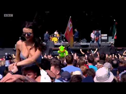 Kaiser Chiefs T in the Park, 2014 on the Main Stage