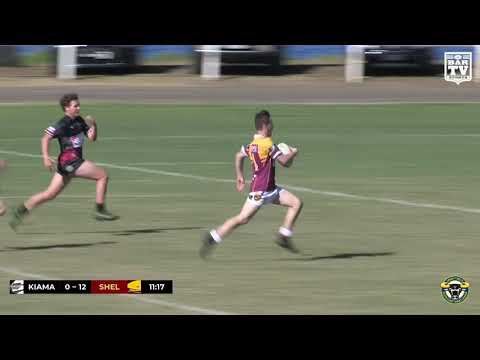 2019 Group 7 RL Under 18s Round 7 Highlights - Kiama Knights vs Shellhabrour Sharks