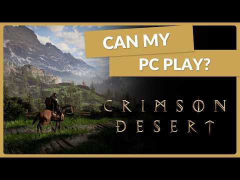 Crimson Desert PC Hardware requirements and the Best PCs to Play 🖥️🙌