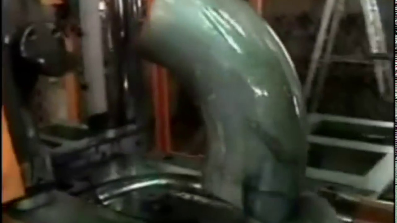 Elbow Cold Forming Machine