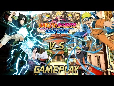 Lets Play Naruto/Shippuden/Boruto Card Game!