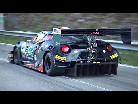 Alfa Romeo 4C Turned Into a Hillclimb MONSTER! - 550HP TURBO Engine by AER & 890kg!