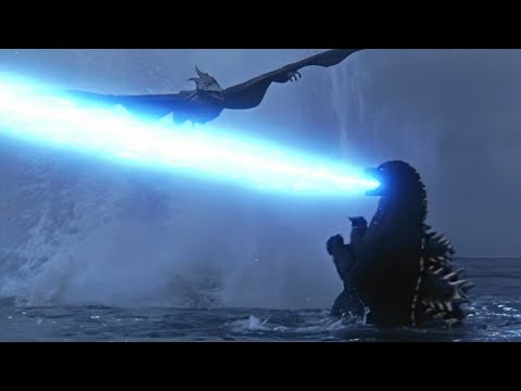 Godzilla vs. Rodan (1080p HD) | Godzilla vs. Mechagodzilla ll