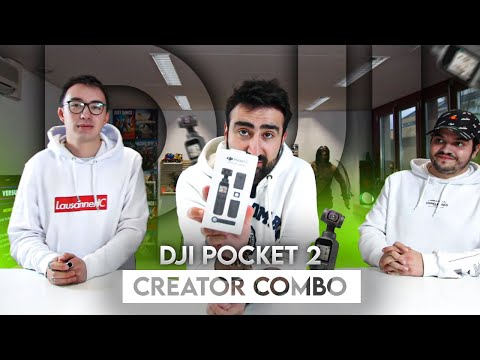 On déballe la caméra 4K DJI Pocket 2 Creator Combo