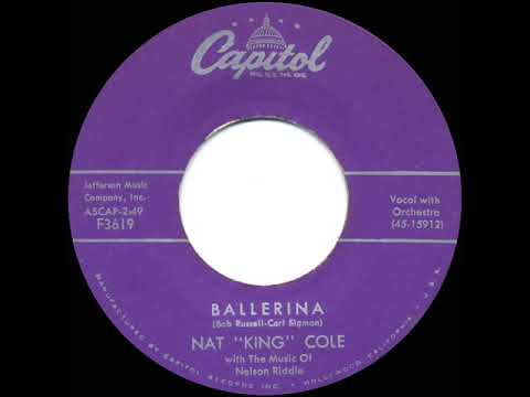 1957 HITS ARCHIVE: Ballerina - Nat King Cole