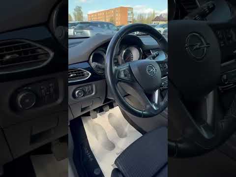 фото opel astra k рестайлинг 0