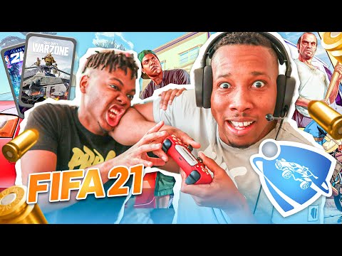 WHEN YOU PLAY VIDEO GAMES 3 - LES PARODIE BROS