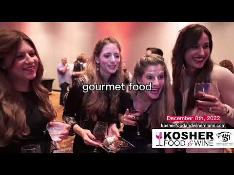 Kosher Food and Wine Miami 2022