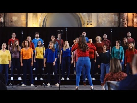 Optreden Popkoor The Flat Nuts - World Choir Games 2021