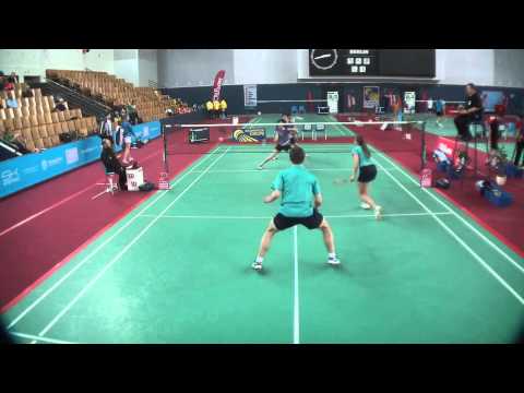 TV Court GJ2013 // T. Liorancas & R. Alekseviciute vs. Sol Kyu Choi & Hye Rin Kim (1st set)