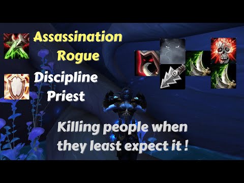 Assassination Rogue PvP | Shadowlands S1 | Surprise kill, no CC required !