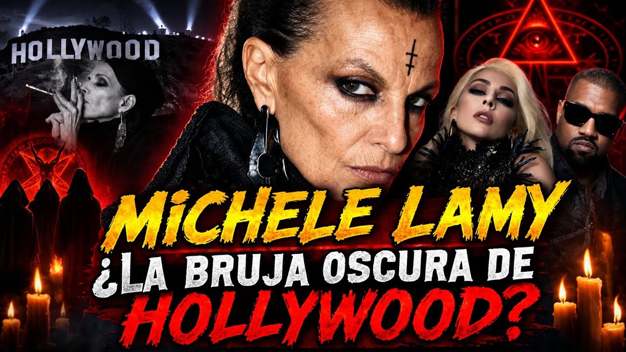 Michele Lamy: ¿La HECHICERA OSCURA de Hollywood?