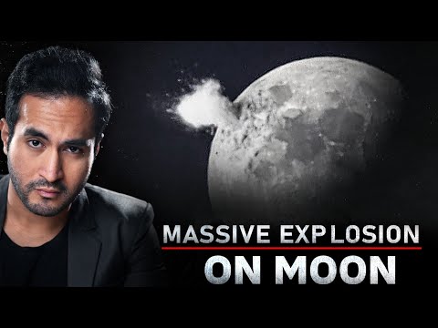 Massive EXPLOSION Caught On MOON | NASA Scientists Reveal The Real Reason