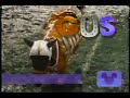 Gus Disney Channel Promo April 1993