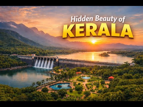 Palakkad Malampuzha Dam | The Heart of Natural Beauty