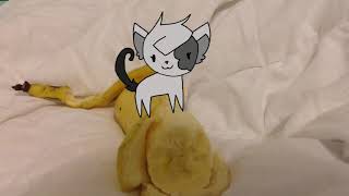 Oreo party's on a strait banana original animation meme (READ DESCRIPTION)