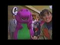 Barney Visits The Jcpenny Mall 1992