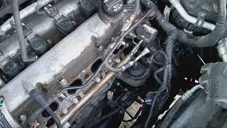 2017 Chevy Equinox Part 2: Intake and exhaust camshaft position sensor change.
