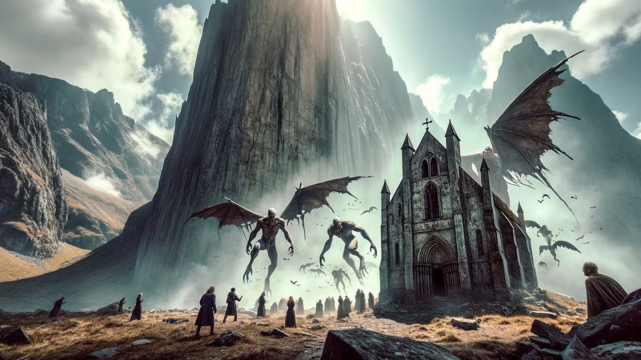 Sem Querer, Grupo de Exploradores Encontra Igreja Medieval e Libertam Seres Infernais Sobre a Terra
