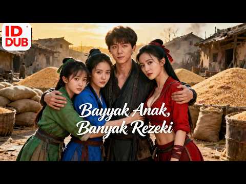 【Surviving Famine With Wives and Full Barns】Full episode丨【IND DUB】EN/ID subtitles