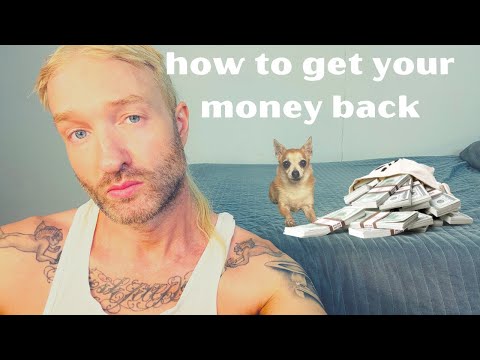 HOW TO GET YOUR MONEY BACK | CAZWELL