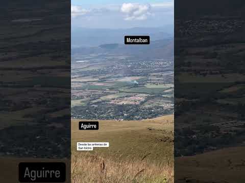 Occidente de Carabobo desde las torres de San Isidro Bejuma #bejuma