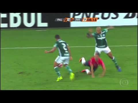 Felipe Melo vs Jorge Wilstermann