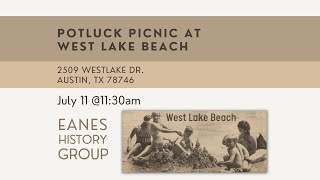 EHG West Lake Beach