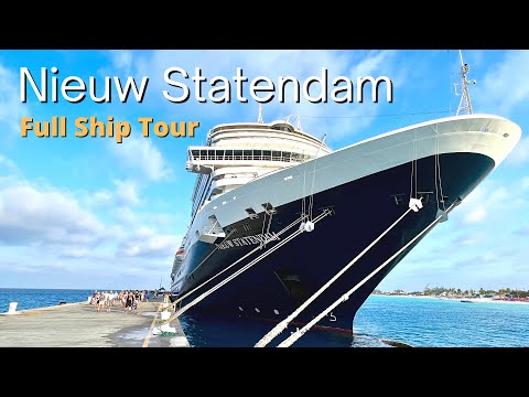 Thumbnail for Holland America Nieuw Statendam Cruise Ship Full Tour & Review 2025 (Tips & Best Spots Revealed!)