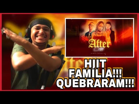 PH REACT / Mc Dricka, Jovem Dex e Alee - After Crazy (Clipe Oficial)