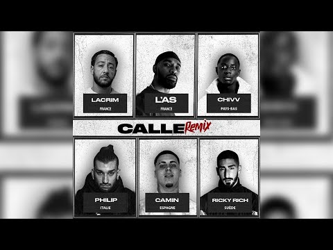 L’As - Calle (European Remix) feat Lacrim, Ricky Rich, Camin, Philip, Chivv