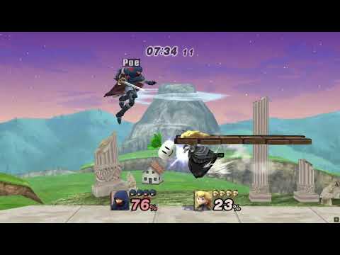 Scrims 06/06/22 - Eggy (Peach) vs. Ravenking (Marth)