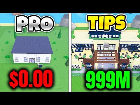 32 PRO TIPS To Make Millions in Restaurant Tycoon 3!! (Roblox)