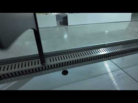 Flip-up front deli serve over counter🥪🌭#commercialrefrigeration #supermarketequipment #delicatessen