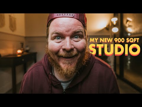 The Journey of Downsizing and Redesigning a Photography Studio