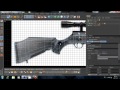 Speed Rifle Modeling | FaisalGraphic 