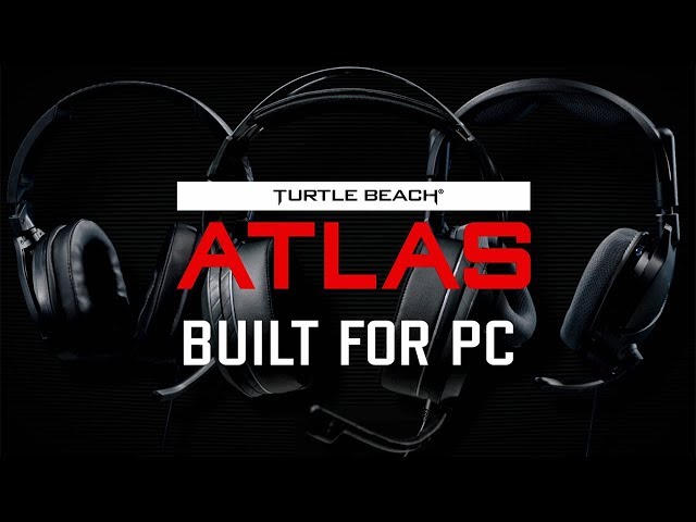 Video Teaser für Turtle Beach Atlas Series  - Built for PC