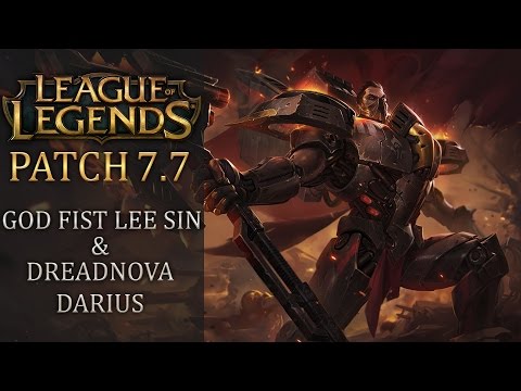 League of Legends patch 7.7 breakdown