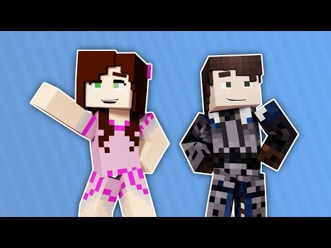 PopularMMOS *INSANE* LUCKY BLOCKS BEDWARS! (Minecraft Animation)