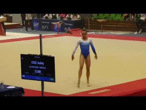 Faure Alison sol CG 1 championnat de France Elancourt 2022