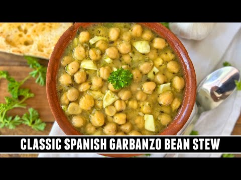 Spanish Garbanzo Bean Stew – A Delicious Hidden Gem